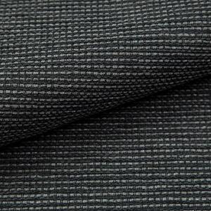 ROHOVÁ SEDAČKA, textil, sivá, čierna MID.YOU - Sedačky, Online Only