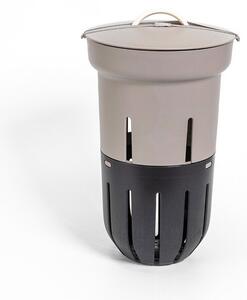 Taupe kompostér – Plastia