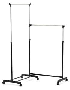 Autronic - Věšák dvouramenný, černý plast. - GD-174 BK AKCE