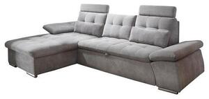 ROHOVÁ SEDACIA SÚPRAVA, textil, kompozitné drevo, bahenná hnedá MID.YOU - Sedačky, Online Only