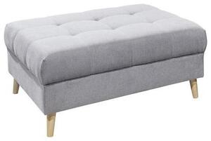TABURETKA, textil, kompozitné drevo, 106/48/80 cm MID.YOU - Online Only obývacie izby, Online Only