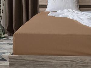 Jersey plachta EXCLUSIVE hnedé 90 x 200 cm