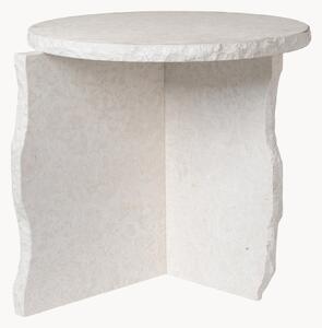 Ručne vyrobený mramorový pomocný stolík Mineral
