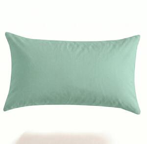Obliečka na anatomický vankúš olivová 45 x 75 cm