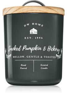 DW Home Farmhouse Smoked Pumpkin & Hickory vonná sviečka 255 g
