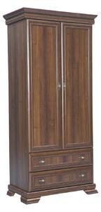 Kombinovaná šatníková skriňa 88 cm GREGORIA - samoa king