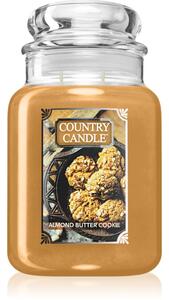 Country Candle Almond Butter Cookies vonná sviečka 737 g
