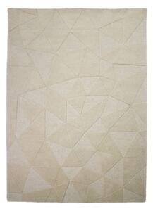 Béžový ručne tkaný vlnený koberec 120x170 cm Shard – Flair Rugs