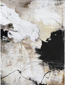 Tlačený/s ručne maľovanými prvkami obraz na plátne 90x118 cm Reform 1 – Malerifabrikken
