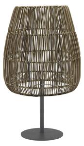 PR Home terasová lampa Agnar Saigon, sivá, výška 71 cm