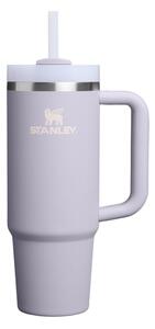 Termoska so slamkou z nehrdzavejúcej ocele v levanduľovej farbe 890 ml Quencher H2.O FlowState™ Tumbler Purple Dust – Stanley