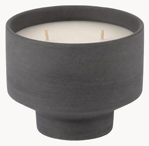Ručne vyrobená vonná sviečka's dvoma knôtmi Ravello No. 01 (Musk & Sandalwood)