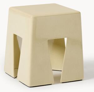 Pomocný stolík do interiéru/exteriéru Caja, Š 45 cm