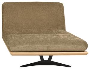 OTOMAN, drevo, textil, 114/92/165-218 cm Dieter Knoll - Sedačky