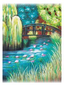 Plátno maľba Bridge 50 x 70 cm