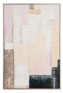 Tlačený/s ručne maľovanými prvkami obraz s rámom/na plátne 80x120 cm Meldert – Yes Everyday