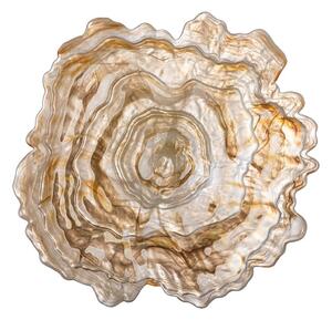 Béžová sklenená misa ø 38,5 cm Asimi – Bloomingville