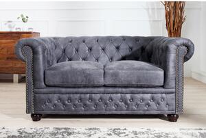 Massive home | Pohovka CHESTERFIELD 2M GREY 37390