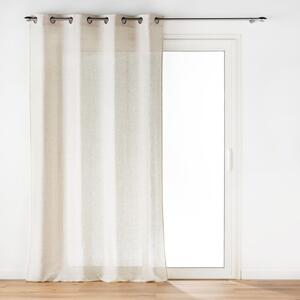 Krémovobiely záves 140x240 cm Pauline – douceur d'intérieur