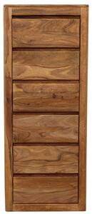 Komoda z masívneho palisandrového dreva 60x150x45