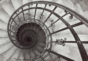 Plátno maľba Spiral Stairs