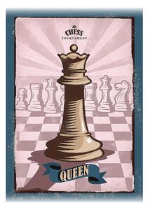 Plátno maľba Vintage Chess II