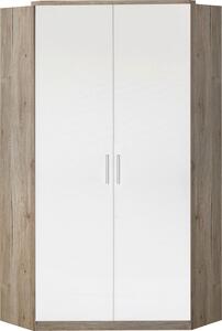 ROHOVÝ ŠATNÍK, 95/198/95 cm MID.YOU - Skrine, Online Only