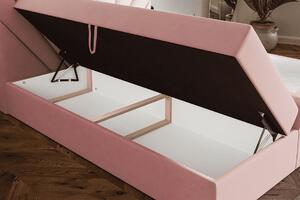 Manželská posteľ EMMA Boxspring 6 | 160 x 200 cm Prevedenie: Posteľ bez toppera