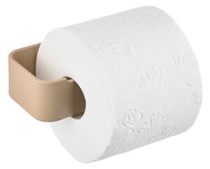 Béžový nástenný kovový držiak na toaletný papier Ume – Zone