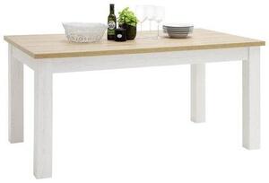 JEDÁLENSKÝ STÔL, farba duba, farba pínie, 160/90/77 cm Livetastic - Jedálenské programy, Online Only