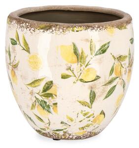 Porcelánový obal na kvetináč ø 18 cm Sorrento – Yes Everyday