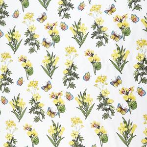 Ervi bavlna š.240cm - žlté lúčne kvety - 12830-1, metráž