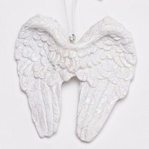 Krídla biele keramické na zavesenie