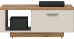 KONFERENČNÝ STOLÍK, kašmírová, farba duba, kompozitné drevo, 100/43/62 cm Hom`in - Stolíky do obývačky