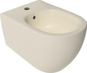 Isvea, INFINITY bidet závesný 36,5x53cm, Ivory, 10NF41001-2K