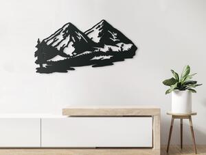 Drevko Moderný obraz Hora