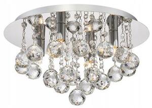 Toolight - Krištáľová stropná lampa Glamour 3xG9 APP403-C, chrómová, OSW-00550