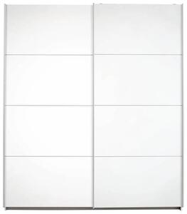 SKRIŇA S POS. DVER. – HOR.VED, biela, 226/210/62 cm MID.YOU - Skrine, Online Only