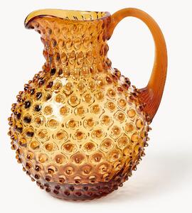 Ručne fúkaný džbán Hobnail, 2 l