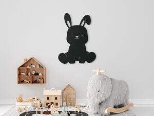 Drevko Nálepka na stenu do detskej izby Zajac