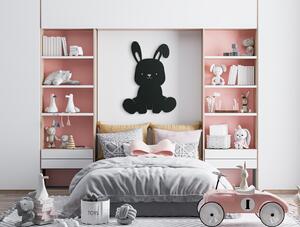 Drevko Nálepka na stenu do detskej izby Zajac
