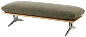 DLHÁ TABURETKA, drevo, textil, 150/43/60 cm Dieter Knoll - Kreslá