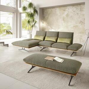 DLHÁ TABURETKA, drevo, textil, 150/43/60 cm Dieter Knoll - Kreslá