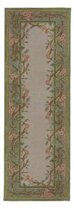 Ručne tkaný vlnený behúň 80x300 cm Verona Floral – Flair Rugs