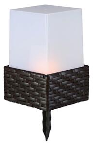 Livarno home Solárne LED svietidlo, 1 kus/2 kusy (tmavohnedá) (100374022)