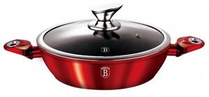 BERLINGERHAUS rajnica Burgundy Metallic Line 28 cm