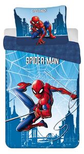 Jerry Fabrics Bavlnené obliečky 140x200 + 70x90 cm - Spider-man 