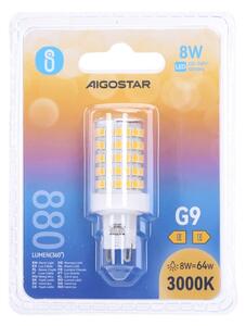 LED žiarovka G9/8W/230V 3000K - Aigostar