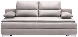 ROZKLADACIA POHOVKA, textil, strieborná Livetastic - Sedačky, Online Only