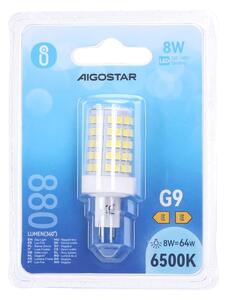 LED žiarovka G9/8W/230V 6500K - Aigostar